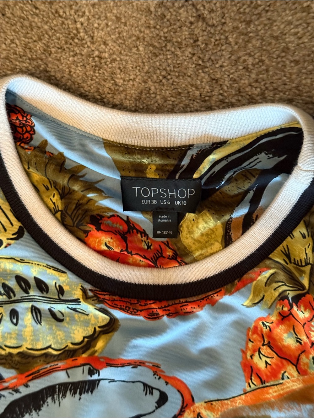 Fruity Bodycon Tank Dress - Picture 4 of 8